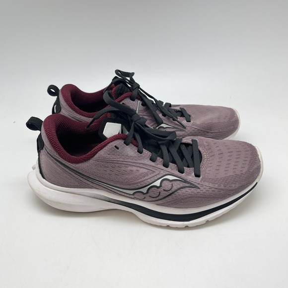 Saucony Sneakers Womens 7 Kinvara 13 S10723-21 Purple Running Athletic Shoes - Picture 1 of 10